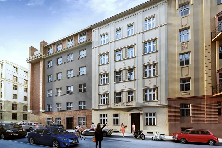 Orelská, Vršovice - Praha 10 | Predaj, Byt, 2-izbový, 58 m²