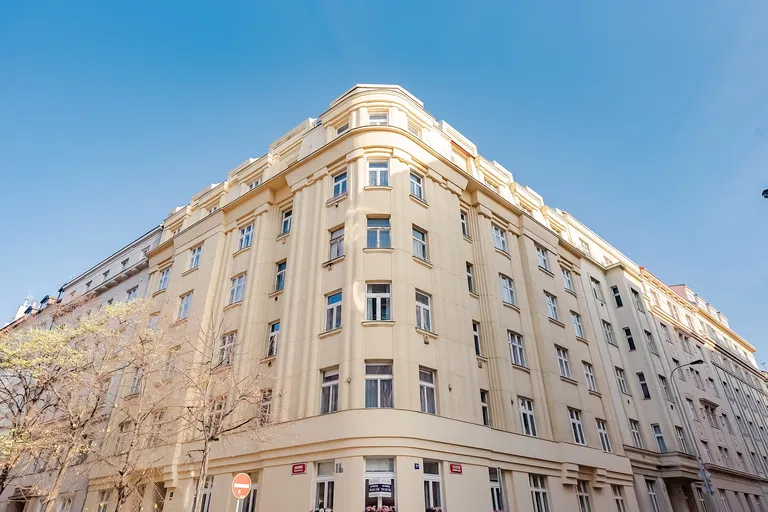 Kolínská, Vinohrady - Prague 2 | Sale, Apartment, Two-bedroom (3+kk), 112 m²