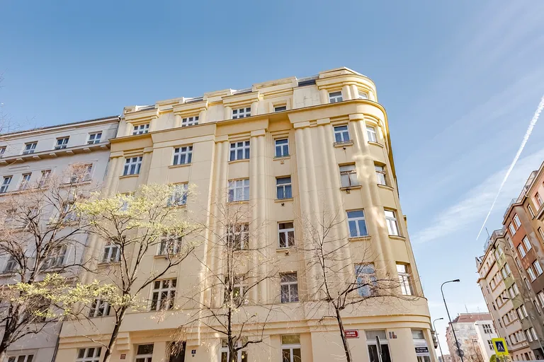 Kolínská, Vinohrady - Prague 2 | Sale, Apartment, Two-bedroom (3+kk), 112 m²