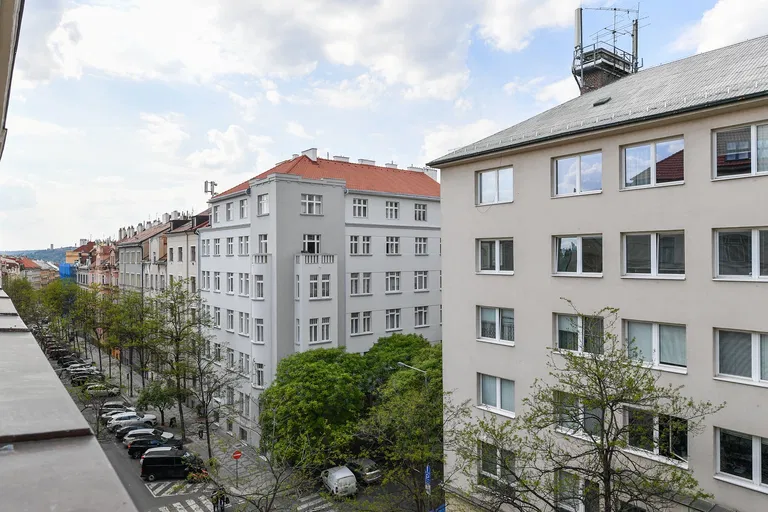 Mánesova, Vinohrady - Prague 2 | Sale, Apartment, One-bedroom (2+kk), 73 m²