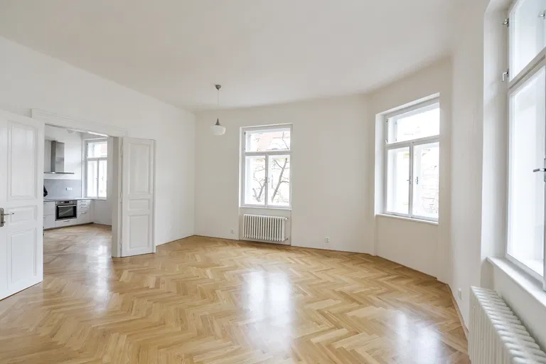 Řipská, Vinohrady - Praha 3 | Prenájom, Byt, 3-izbový, 117 m²