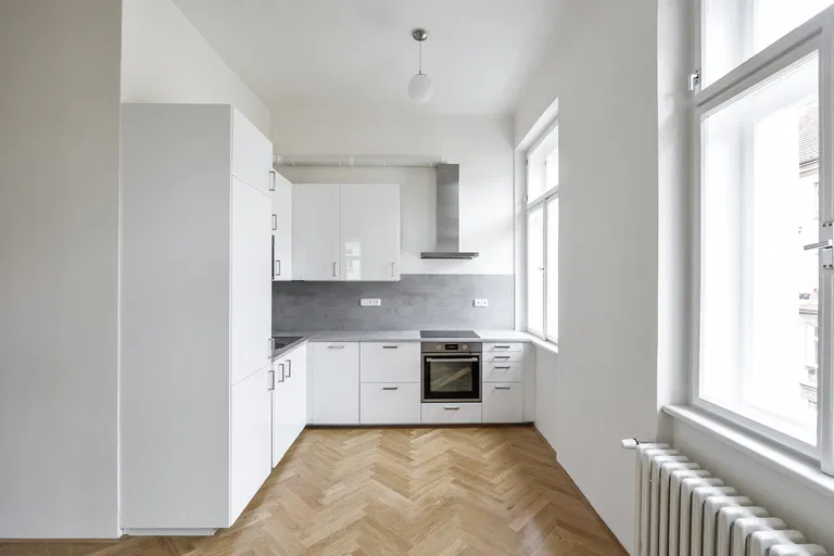 Řipská, Vinohrady - Praha 3 | Prenájom, Byt, 3-izbový, 117 m²