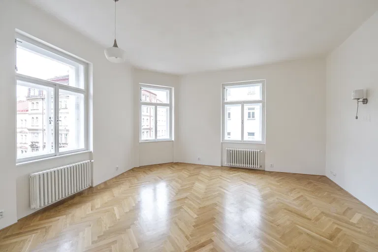 Řipská, Vinohrady - Praha 3 | Prenájom, Byt, 3-izbový, 117 m²