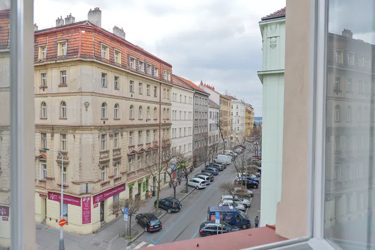 Řipská, Vinohrady - Praha 3 | Prenájom, Byt, 3-izbový, 117 m²