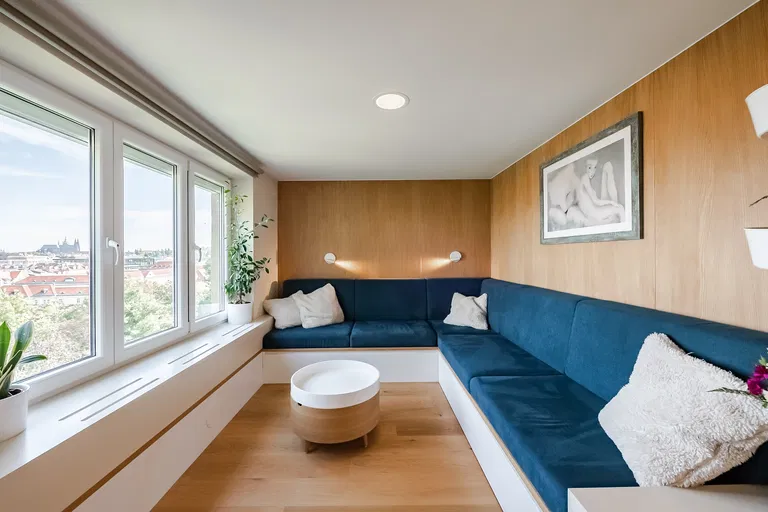 Nad Strakovkou, Dejvice - Prague 6 | Sale, Apartment, Two-bedroom (3+kk), 79 m²