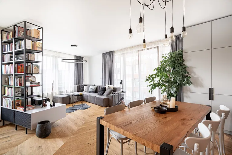 V Háji, Holešovice - Prague 7 | Sale, Apartment, Three-bedroom (4+kk), 122 m²
