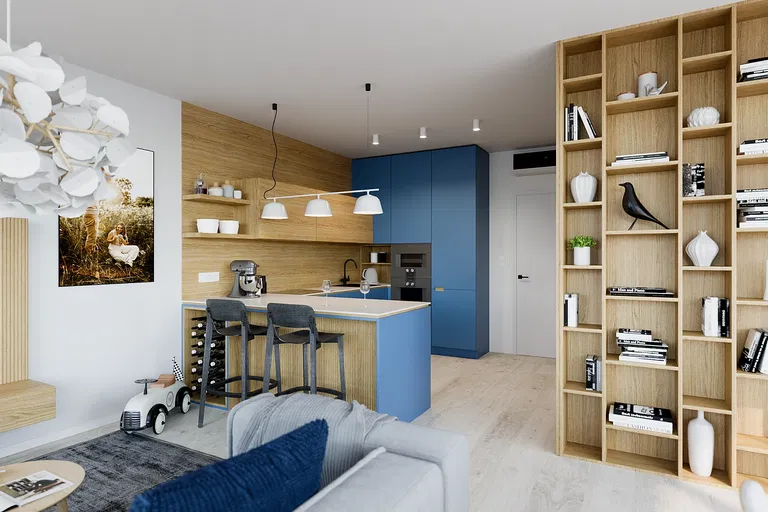 Na Parkáně - Beroun | Sale, Apartment, Three-bedroom (4+kk), 101 m²