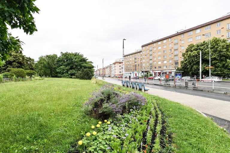 Kubánské náměstí, Vršovice - Praha 10 | Predaj, Byt, 2-izbový, 56 m²