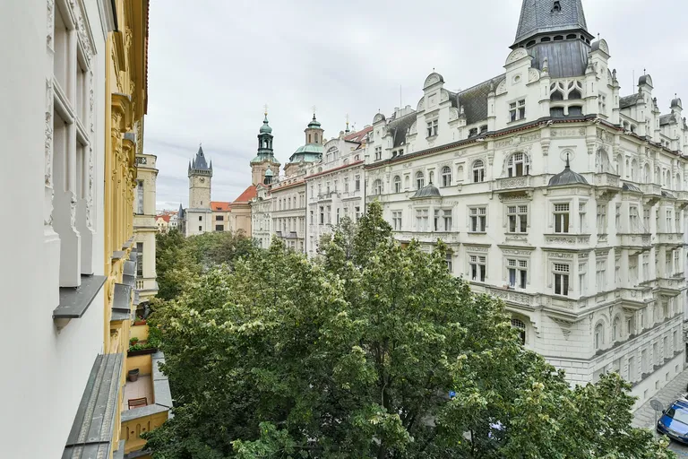 Pařížská, Staré Město - Prague 1 | Rent, Apartment, Six-bedroom (7+1), 292 m²