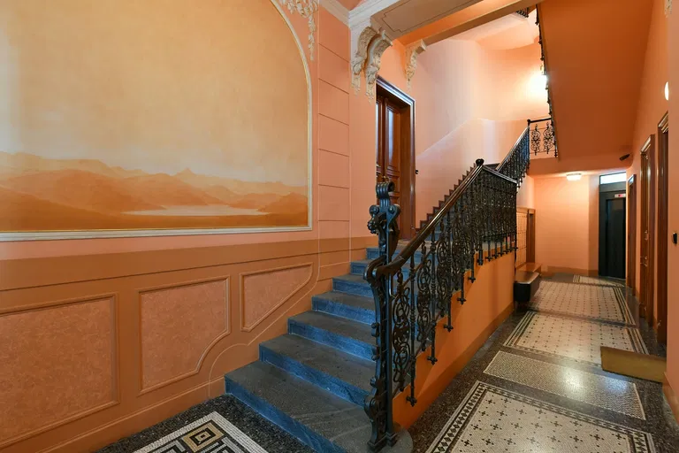 Pařížská, Staré Město - Prague 1 | Rent, Apartment, Six-bedroom (7+1), 292 m²