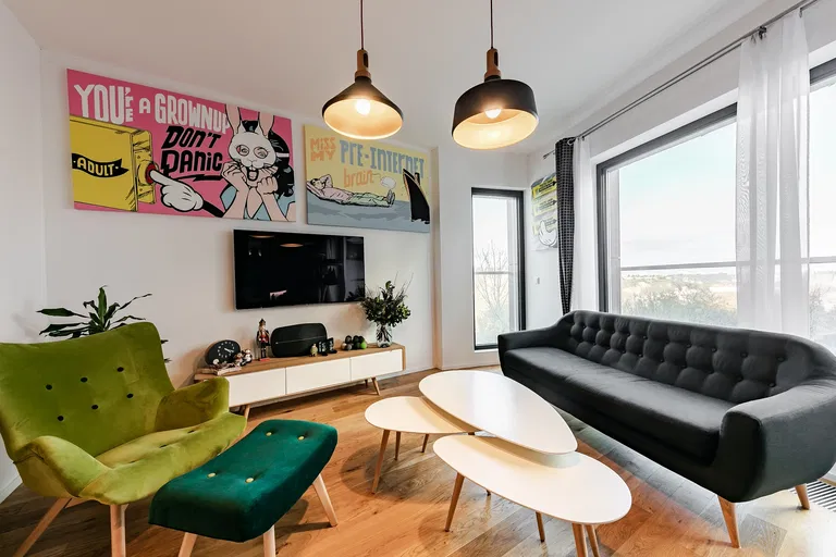 Pražského, Hlubočepy - Prague 5 | Sale, Apartment, One-bedroom (2+kk), 66 m²