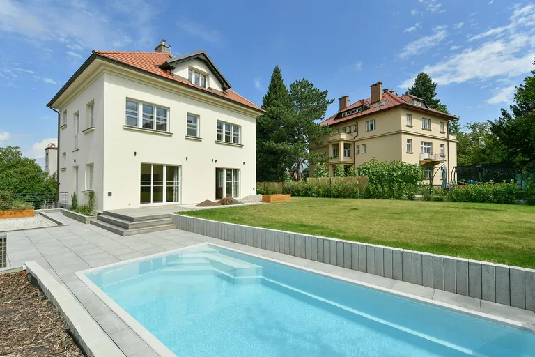 Na Dračkách, Střešovice - Praha 6 | Prenájom, Rodinný dom, 5-izbový, 350 m²