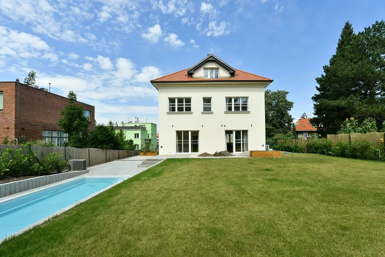 Na Dračkách, Střešovice - Praha 6 | Prenájom, Rodinný dom, 5-izbový, 350 m²