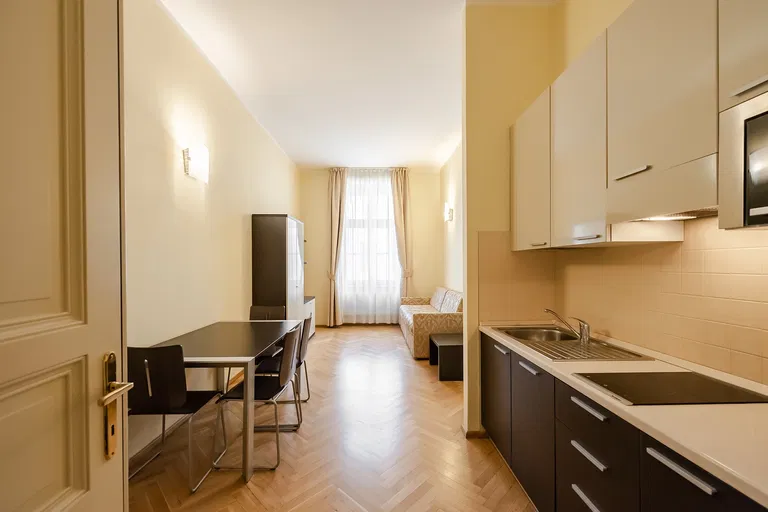 Hálkova, Nové Město - Praha 2 | Predaj, Byt, 2-izbový, 47 m²
