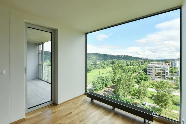 Mezi Vodami, Modřany - Prague 4 | Sale, Apartment, One-bedroom (2+kk), 62 m²