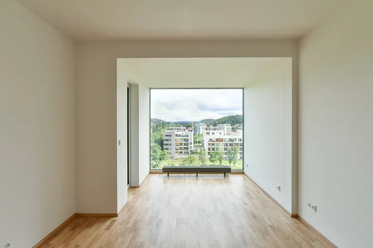 Mezi Vodami, Modřany - Prague 4 | Sale, Apartment, One-bedroom (2+kk), 62 m²
