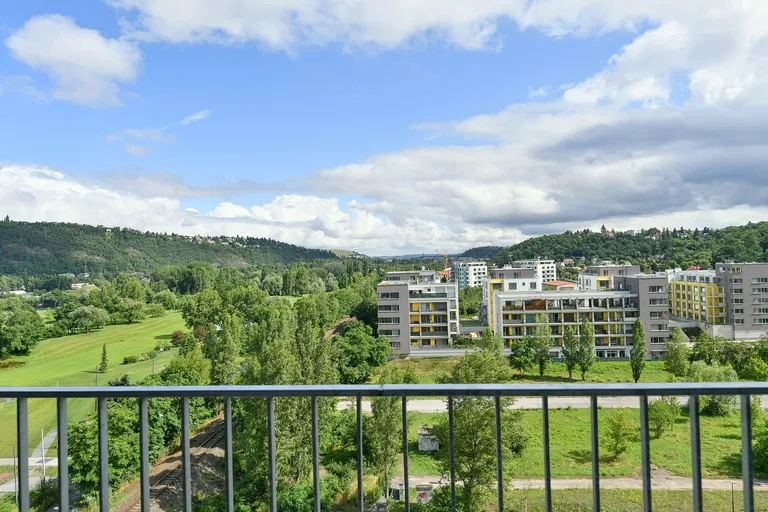 Mezi Vodami, Modřany - Prague 4 | Sale, Apartment, One-bedroom (2+kk), 62 m²