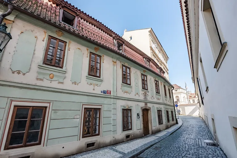 Všehrdova, Malá Strana - Praha 1 | Predaj, Byt, 3-izbový, 80 m²