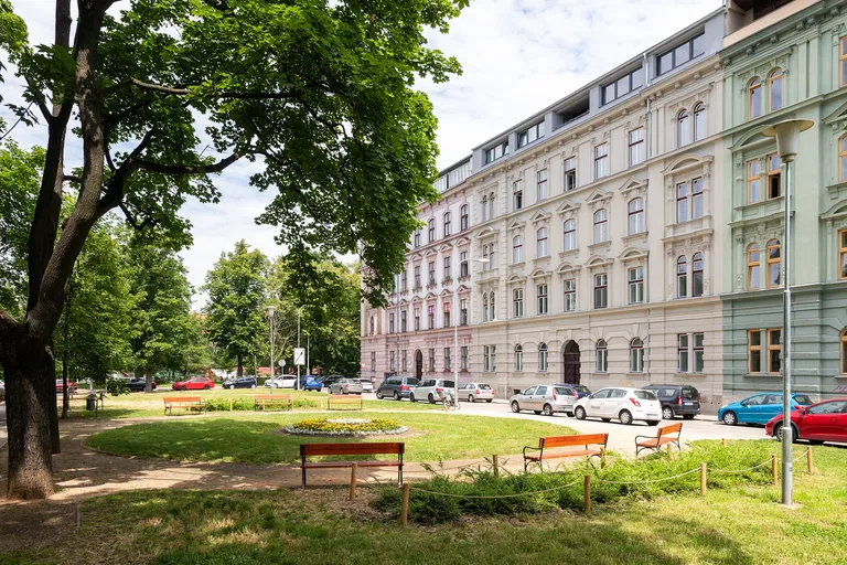 Vrchlického sad, Brno - Černá Pole - Brno-město | Sale, Apartment, Three-bedroom (4+kk), 137 m²