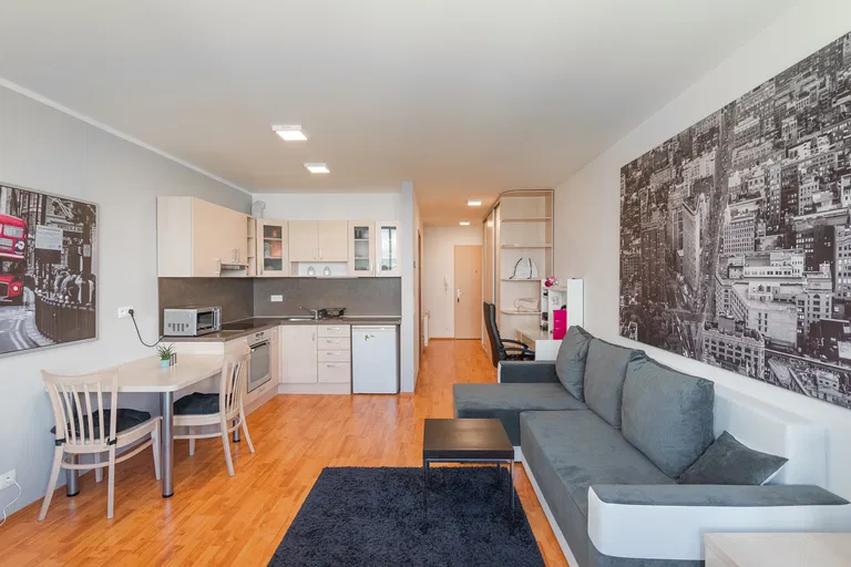 Bajkalská, Nové Mesto - Bratislava III | Prenájom, Byt, 1-izbový, 40 m²