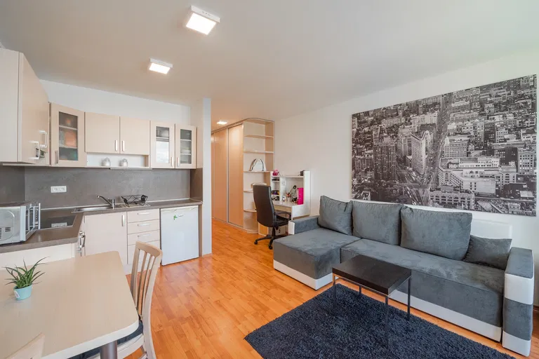 Bajkalská, Nové Mesto - Bratislava III | Prenájom, Byt, 1-izbový, 40 m²