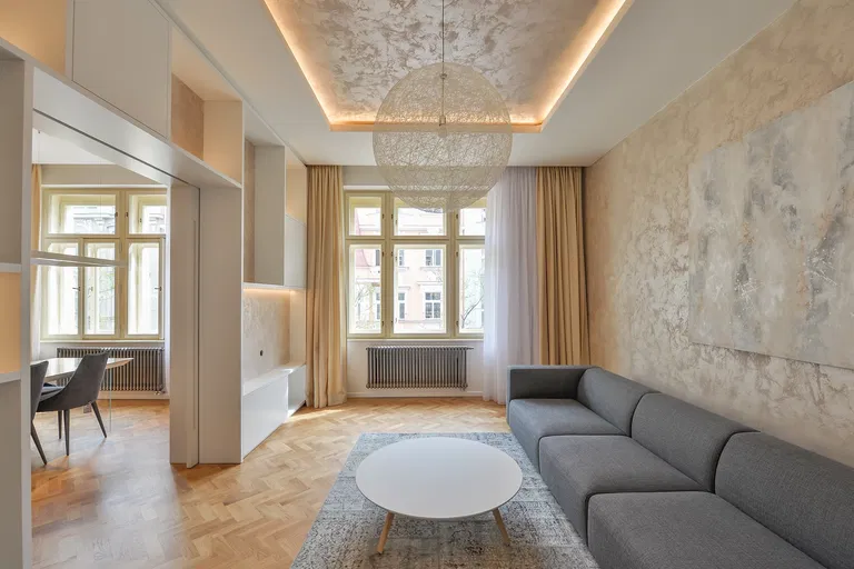 Mánesova, Vinohrady - Praha 2 | Prenájom, Byt, 3-izbový, 117 m²