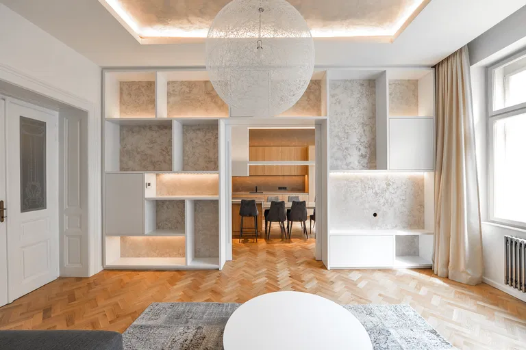 Mánesova, Vinohrady - Praha 2 | Prenájom, Byt, 3-izbový, 117 m²