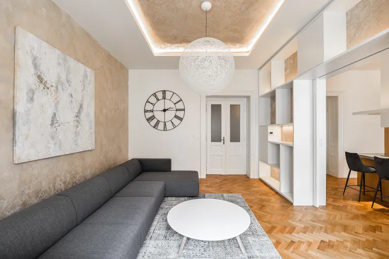 Mánesova, Vinohrady - Praha 2 | Prenájom, Byt, 3-izbový, 117 m²