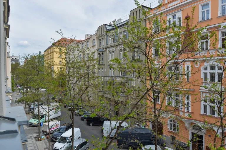 Mánesova, Vinohrady - Praha 2 | Prenájom, Byt, 3-izbový, 117 m²