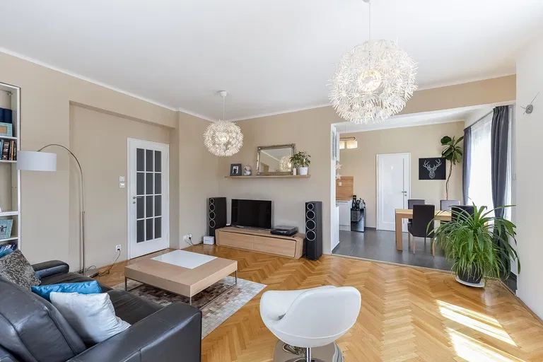 Kouřimská, Vinohrady - Praha 3 | Prenájom, Byt, 3-izbový, 104 m²