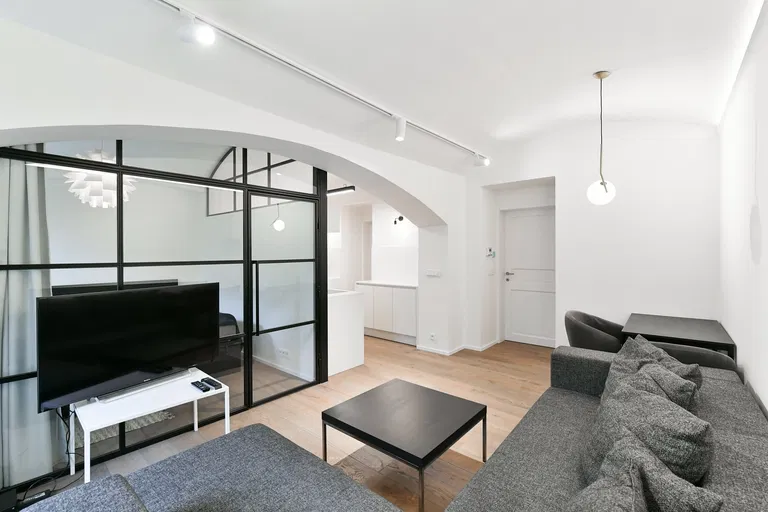 Laubova, Vinohrady - Prague 3 | Rent, Apartment, One-bedroom (2+kk), 50 m²
