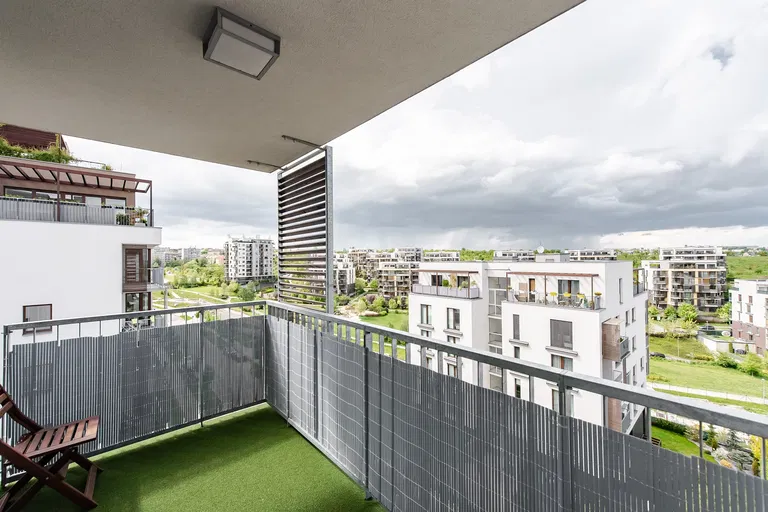 Učňovská, Hrdlořezy - Prague 9 | Sale, Apartment, Two-bedroom (3+kk), 93 m²
