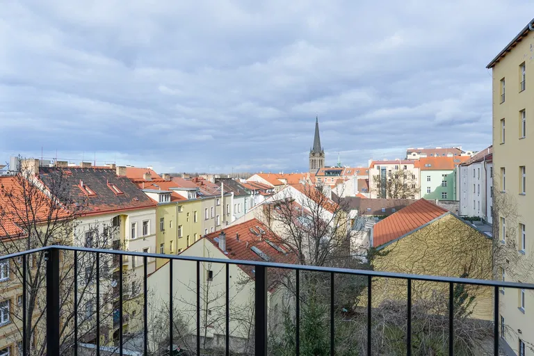 Krásova, Žižkov - Praha 3 | Prenájom, Byt, 3-izbový, 87 m²