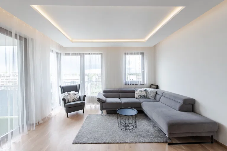 Učňovská, Hrdlořezy - Prague 9 | Sale, Apartment, Two-bedroom (3+kk), 93 m²