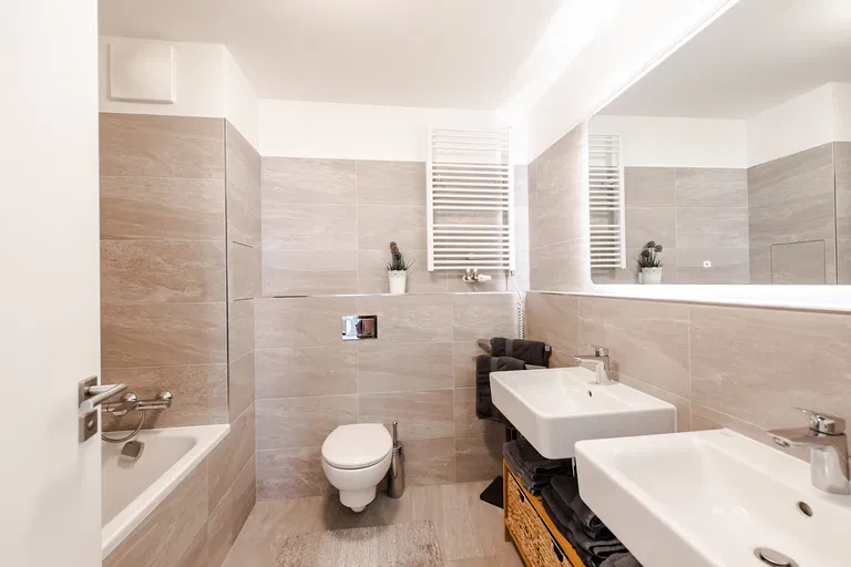 Učňovská, Hrdlořezy - Prague 9 | Sale, Apartment, Two-bedroom (3+kk), 93 m²