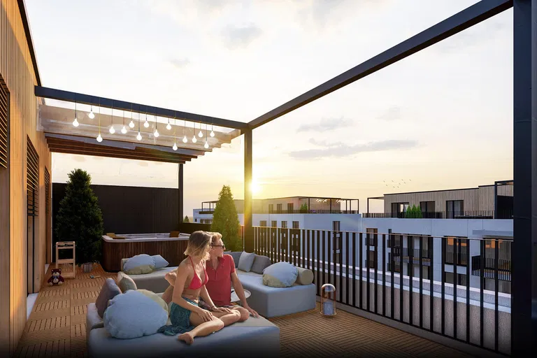 Pri Vápenickom potoku, Záhorská Bystrica - Bratislava IV | Sale, Apartment, Two-bedroom (3+1), 176 m²