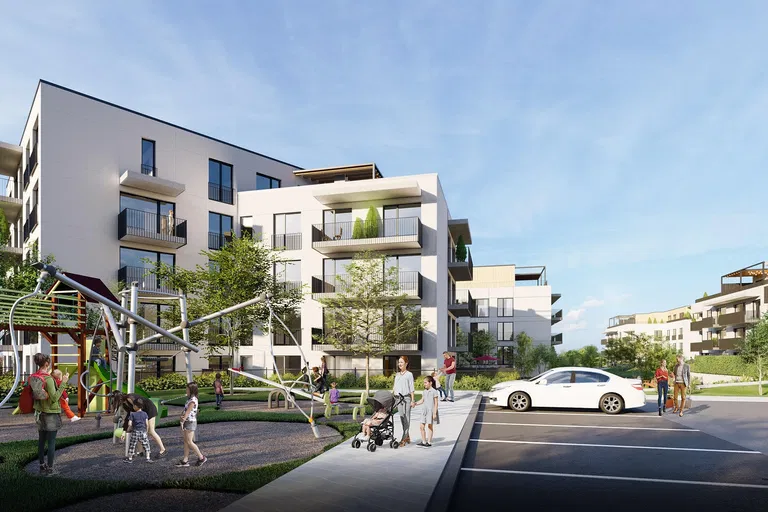 Pri Vápenickom potoku, Záhorská Bystrica - Bratislava IV | Sale, Apartment, One-bedroom (2+kk), 62 m²