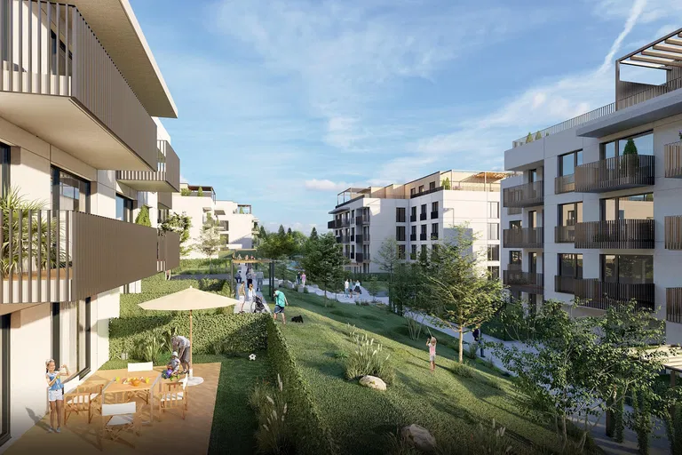 Pri Vápenickom potoku, Záhorská Bystrica - Bratislava IV | Sale, Apartment, One-bedroom (2+kk), 56 m²