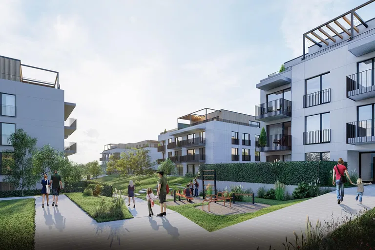 Pri Vápenickom potoku, Záhorská Bystrica - Bratislava IV | Sale, Apartment, One-bedroom (2+kk), 56 m²