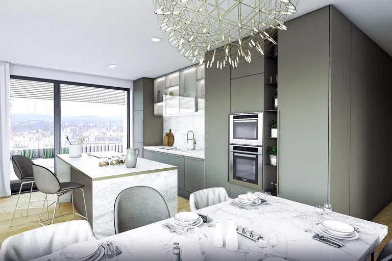Pri Vápenickom potoku, Záhorská Bystrica - Bratislava IV | Sale, Apartment, One-bedroom (2+kk), 56 m²