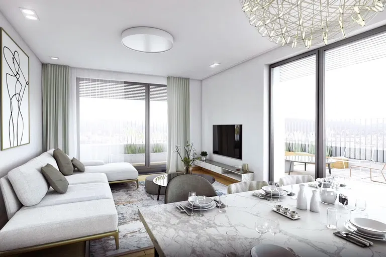 Pri Vápenickom potoku, Záhorská Bystrica - Bratislava IV | Sale, Apartment, One-bedroom (2+kk), 56 m²