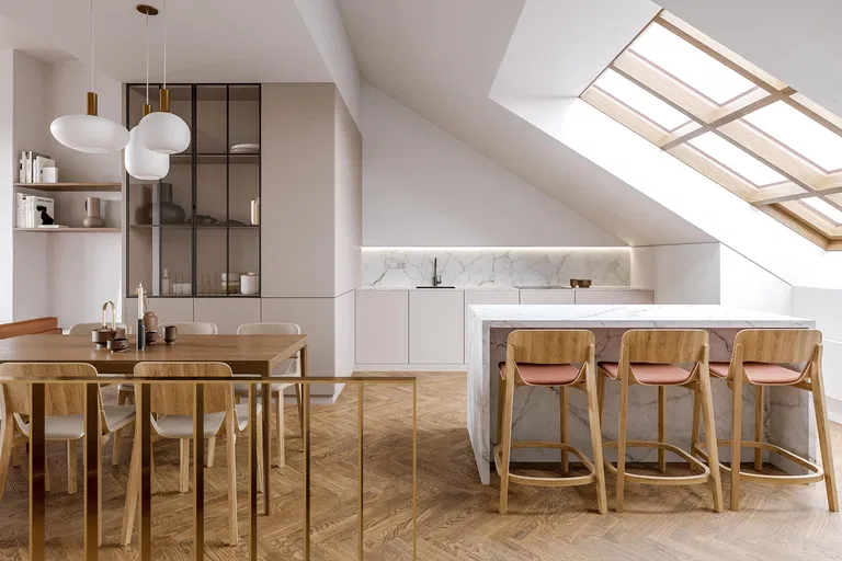 Bořivojova, Vinohrady - Prague 3 | Sale, Apartment, Two-bedroom (3+kk), 112 m²