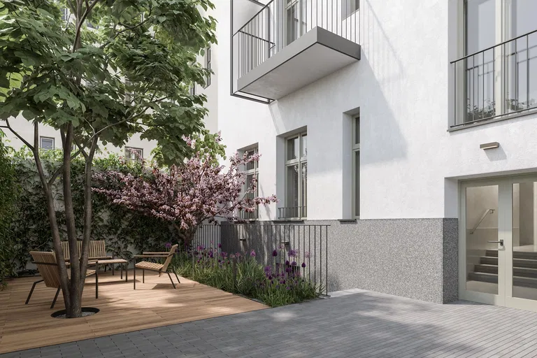 Bořivojova, Vinohrady - Prague 3 | Sale, Apartment, Two-bedroom (3+kk), 112 m²
