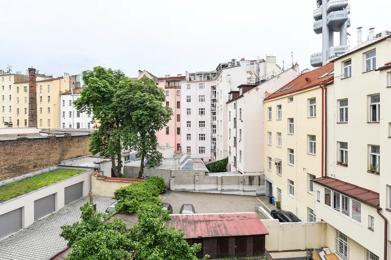 Bořivojova, Vinohrady - Prague 3 | Sale, Apartment, Two-bedroom (3+kk), 112 m²