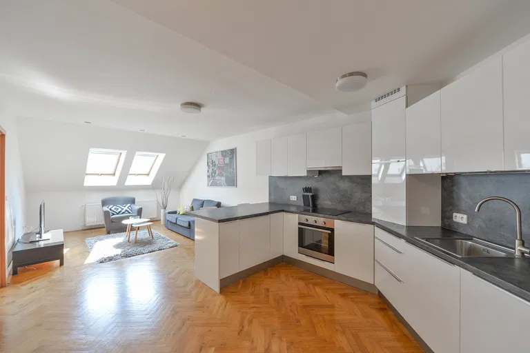 Bořivojova, Žižkov - Praha 3 | Prenájom, Byt, 2-izbový, 48 m²