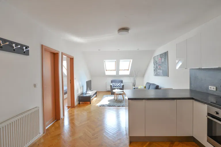Bořivojova, Žižkov - Praha 3 | Prenájom, Byt, 2-izbový, 48 m²