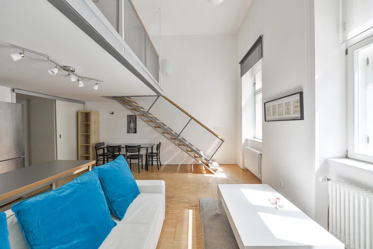 Balbínova, Vinohrady - Prague 2 | Sale, Apartment, One-bedroom (2+kk), 61 m²