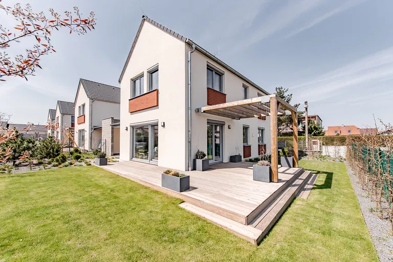 Jižní, Hřebeč - Kladno | Sale, House, Four-bedroom (5+kk), 129 m²