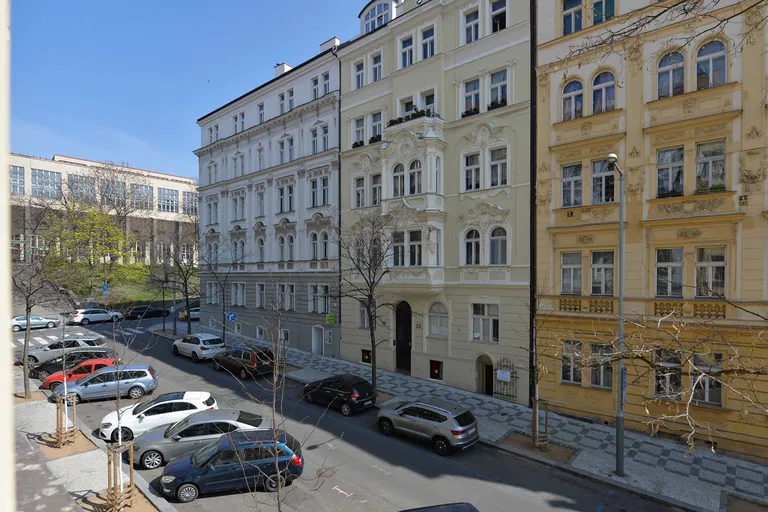 Mánesova, Vinohrady - Praha 2 | Prenájom, Byt, 2-izbový, 67 m²