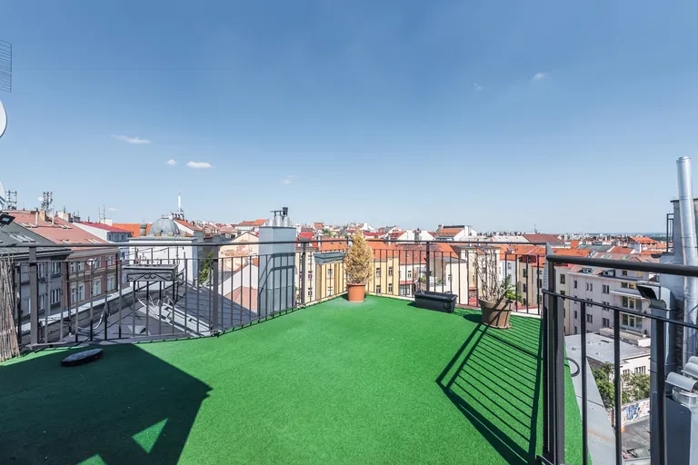 Jana Masaryka, Vinohrady - Praha 2 | Prenájom, Byt, 5-izbový, 270 m²